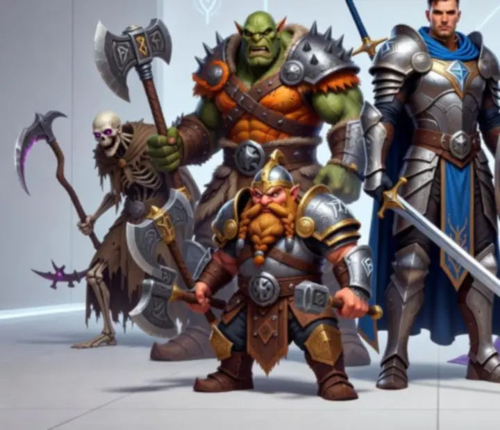 A War Legends hat fantasy faja – emberek, orkok, elfek, törpök, goblinok és élőholtak